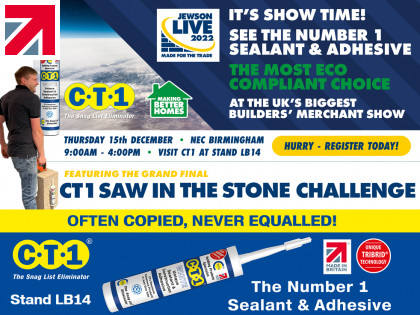 CT1 hosts Grand Final of the ‘Saw in the Stone' Challenge at Jewson Live 2022