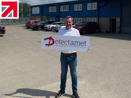Detectamet appoint new Chief Commercial Officer