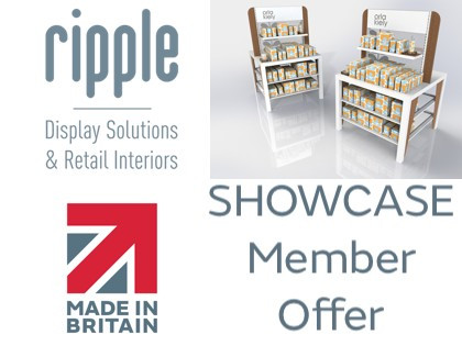 Member Offer from Ripple Display Solutions and Retail Interiors