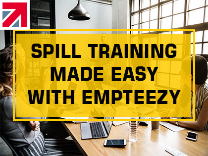 Do you or your employees know how to respond to a sudden spill?