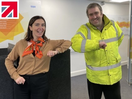 Brian Speight Celebrates 30 Years At Trent Refractories