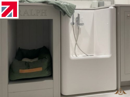 The incredible dog shower bio resin GRP case study