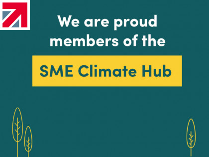 WhiffAway are a member of the SME Climate Hub