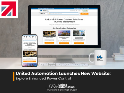United Automation launches new website: Explore enhanced power control