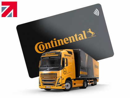 Cappd. NFC technology supports Continental Tyres