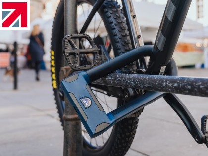 Squire’s new Stronghold® cycle security sets the Diamond standard