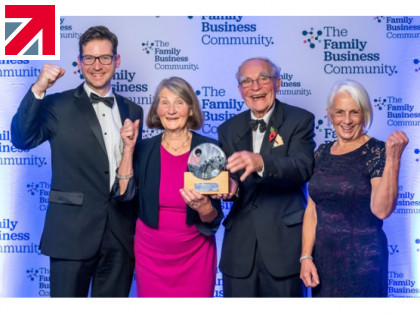 Glencroft celebrates Yorkshire and Humberside Family Business Award win