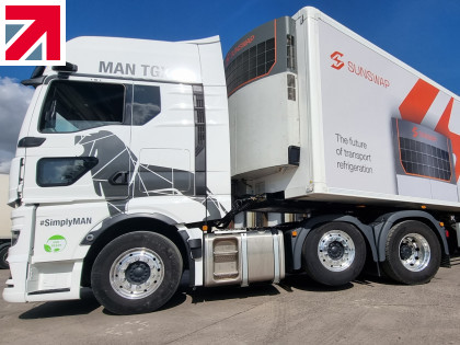 Logistics firm Bannister Transport embarks on a full-scale adoption of Sunswap’s zero-emission technology