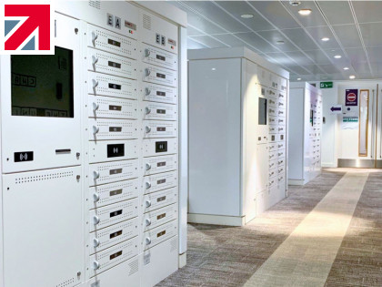 LapSafe®’s DDA compliance smart lockers