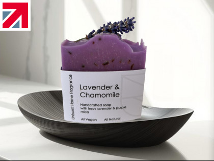 Unburnt home fragrance launches new handmade soap collection – natural, sustainable, and skin-loving