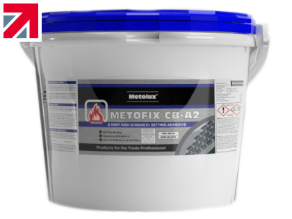 METOFIX CB-A2 CUT & BOND BRICK ADHESIVE WITH A2 FIRE RATING