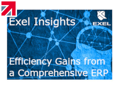 Insight: Efficiency Gains from a Comprehensive ERP Solution