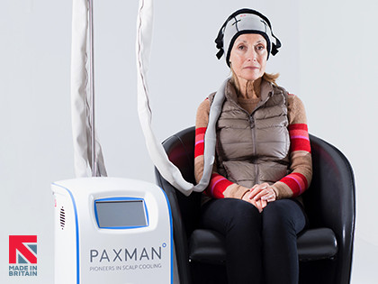 PAXMAN achieving 'cool' results in US with scalp cooling