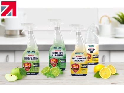 Introducing The New Antiviral Fragranced Range – The Latest Cleaning Innovation From Hycolin – Smells Fantastic & Kills Covid-19