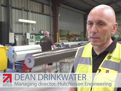 Hutchinson Engineering video