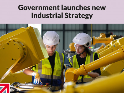 Government launches new Industrial Strategy