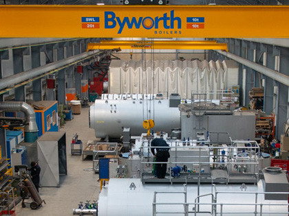 Spotlight on Byworth Boilers