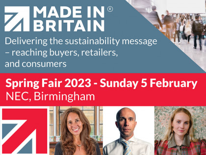 Spring Fair 2023: Delivering the sustainability message to buyers, retailers, and consumers