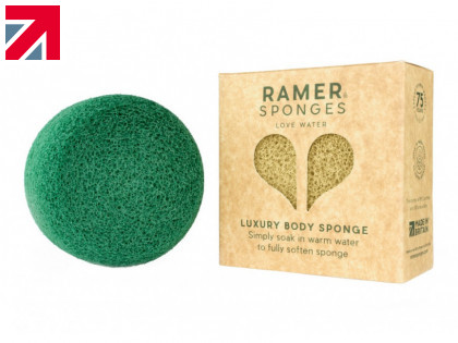 Ramer Sponges introduces sustainable sponge with 100% recyclable packaging