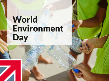 Made in Britain celebrates World Environment Day
