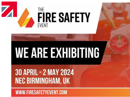 Unity Doors & JCK Joinery are showcasing at this year's Fire Safety Event