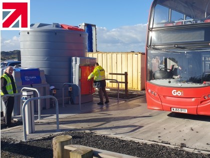 Fuelling the new Plymouth City Bus Routes