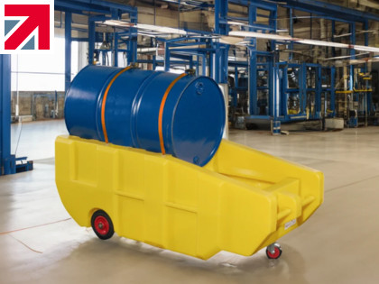 Technical advantages of drum trolleys: Enhancing your product offering