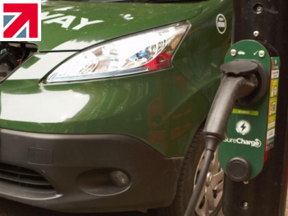 Hammersmith & Fulham is  to creating the best e-charge infrastructure in Britain