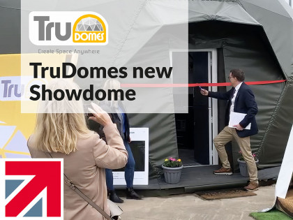 Made in Britain helps launch new 'showdomes' experience