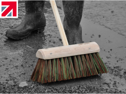 Conquer your farm and yard with Hillbrush: Strong, durable agricultural brooms and brushes