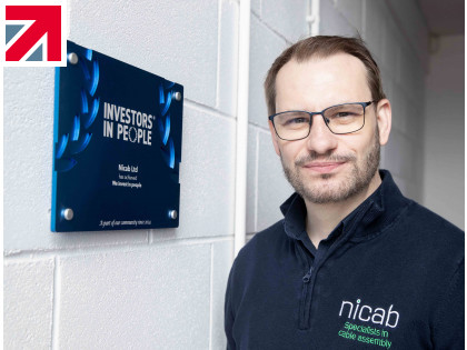 Investors In People ‘employee wellbeing’ accreditation for manufacturing SME Nicab Ltd