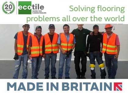 Ecotile takes industrial flooring underwater