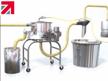 Protect your pharmaceutical powders and operators with Russell Finex sieving solutions