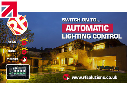 Switch on to automatic lighting control
