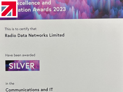 SiIver Award at IET Excellence and Innovation Awards for Communications and IT.