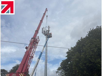 CU Phosco and Mitie deliver high-performance 5G infrastructure in West Yorkshire