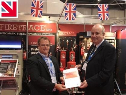 Firetrace - The 1st UK valve manufactured fire suppression company to get LPCB approval