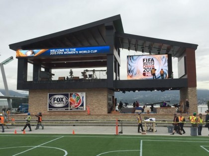 Apollo Scaffold Services’ products an integral part of Fox Sports’ Women’s World Cup Studio