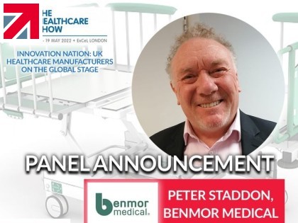Benmor Managing Director Peter Staddon Joins the Panel at the Healthcare Show 2022