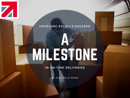 Unveiling Excell’s Success: A Milestone in On-Time Deliveries