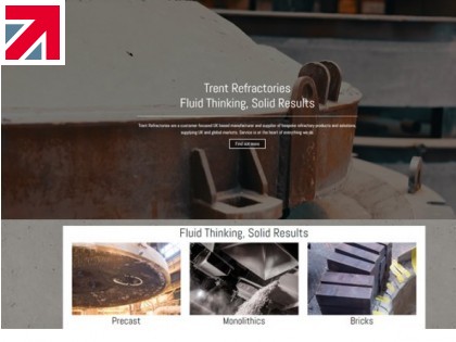 New Website Launched for Trent Refractories