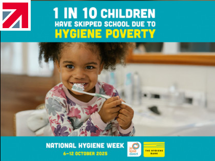Hygiene Poverty: A hidden crisis in the UK