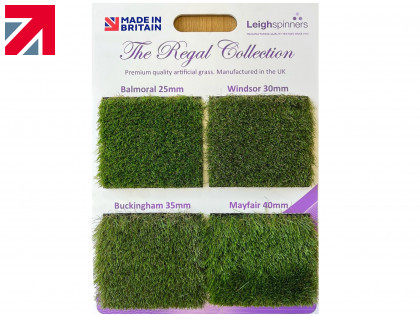 'The Regal Collection' sample cards are here!