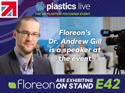 Floreon is showcasing at Plastics Live 2024 On 12th-13th June In Coventry