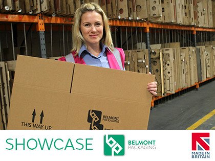 Belmont Packaging joins the network of  #1000makers