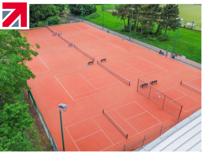 University of Warwick tennis centre