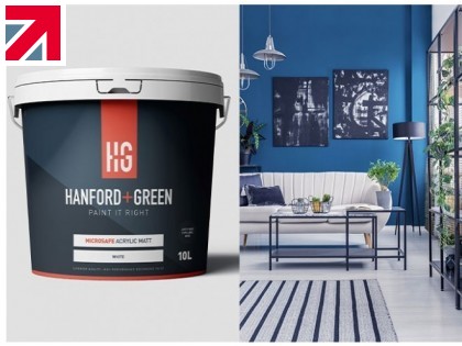 Microsafe paint with Biomaster effective against SARS-COV-2