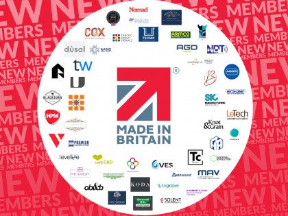 New members September & October 2025