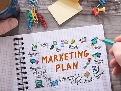 Sort out your marketing