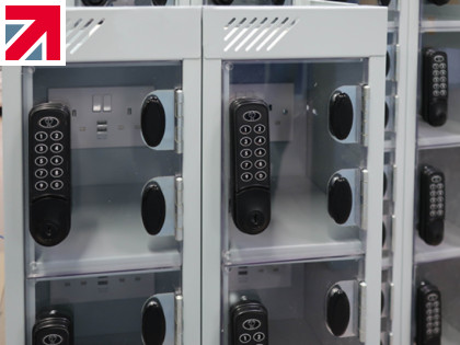 Why charging lockers are crucial
